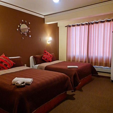 Hotel Espectacular El Alto Экстерьер фото