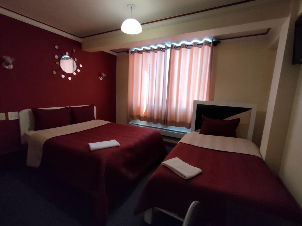 Hotel Espectacular El Alto Экстерьер фото
