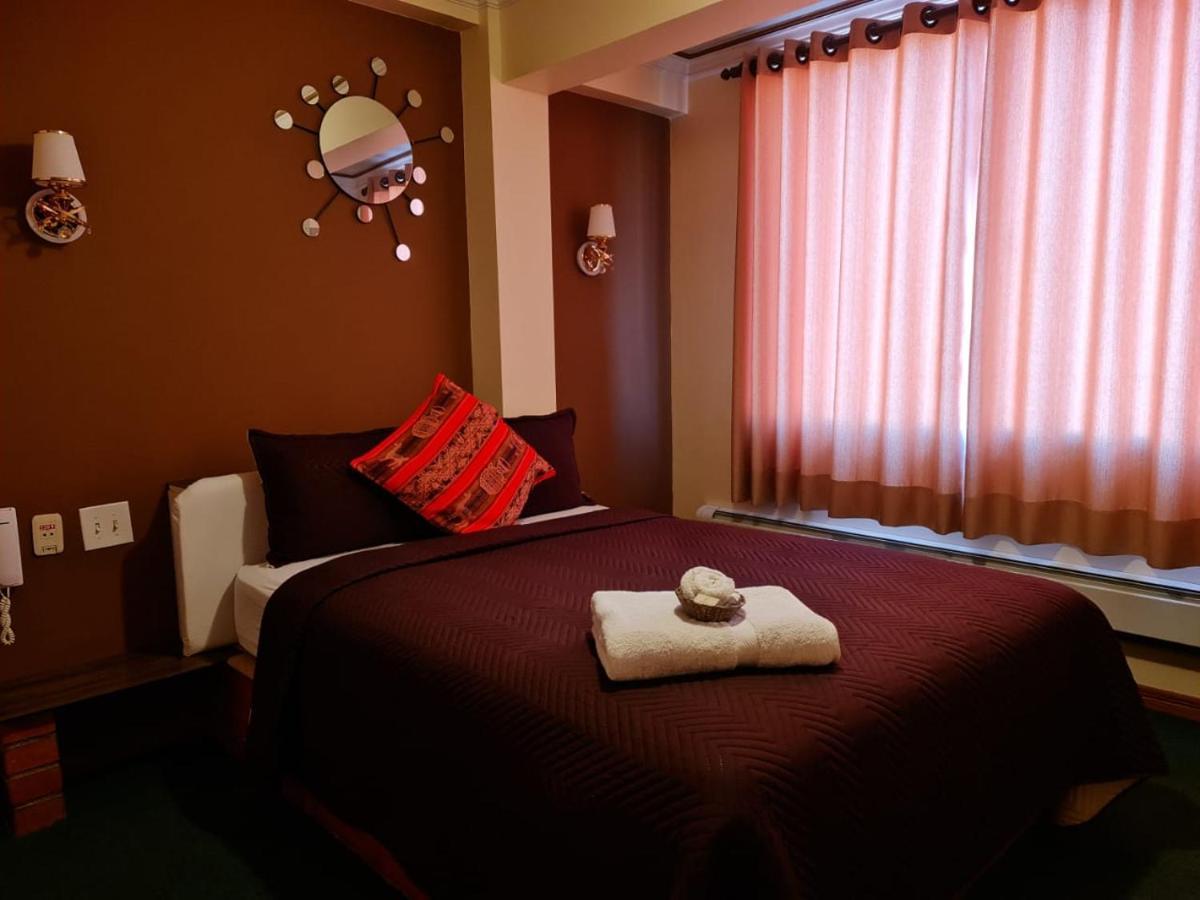 Hotel Espectacular El Alto Экстерьер фото