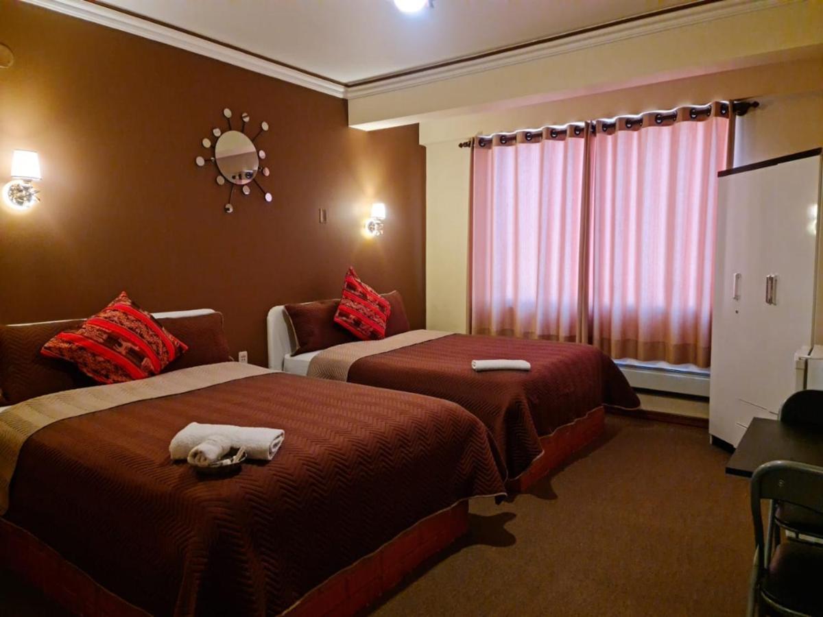 Hotel Espectacular El Alto Экстерьер фото