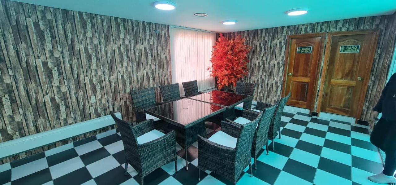 Hotel Espectacular El Alto Экстерьер фото